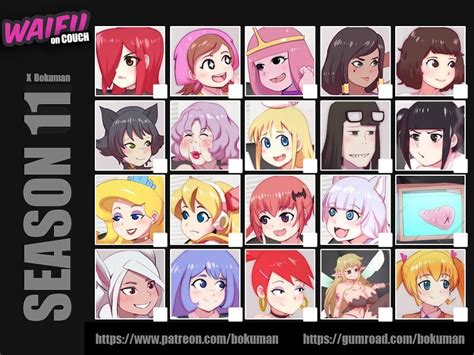 WAIFU ON COUCH SEASON 14 .